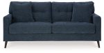 Bixler Navy Sofa For Sale