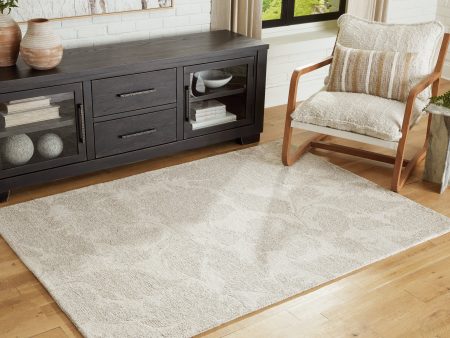 Chadess Linen Taupe 5  x 7  Rug Supply