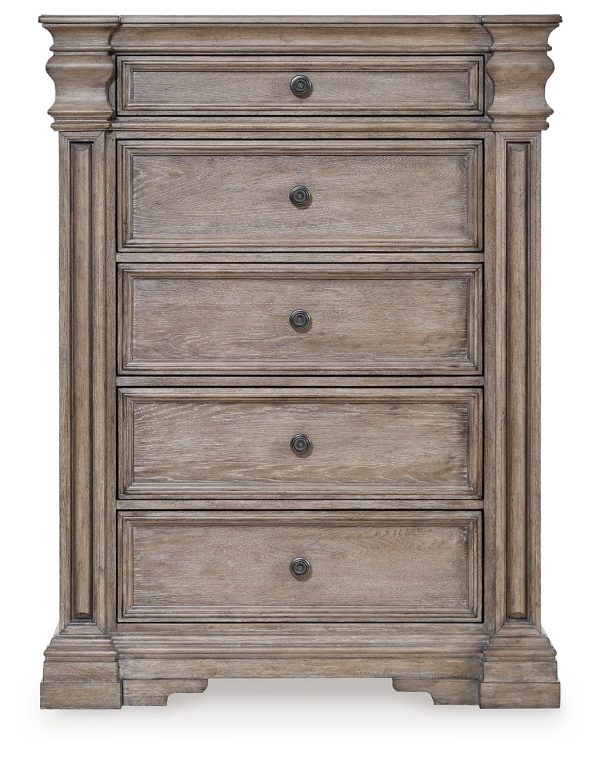 Blairhurst Light Grayish Brown Chest of Drawers Online now