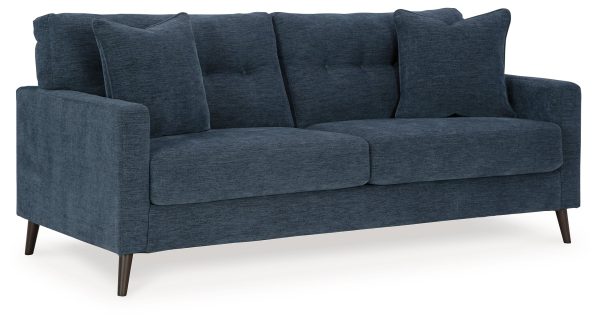 Bixler Navy Sofa For Sale