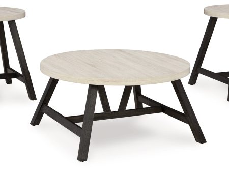 Fladona Black White Table For Sale