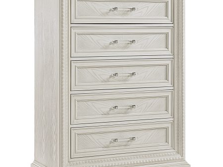 Alexandria Whitewash Chest Sale