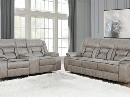 Greer Upholstered Tufted Living Room Set Supply