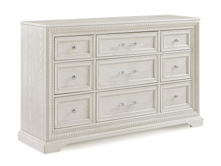 Alexandria Whitewash Dresser on Sale