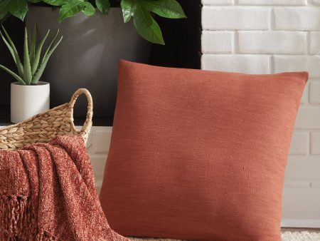 Thaneville Rust Pillow (Set of 4) For Cheap