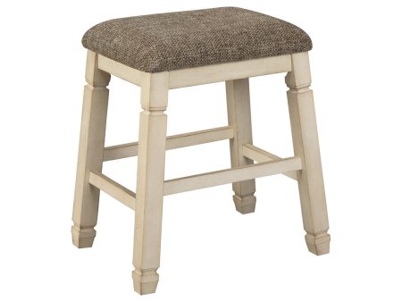 Bolanburg Two-tone Counter Height Barstool, Set of 2 Online Hot Sale