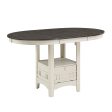 Junipero White Extendable Counter Height Table Hot on Sale