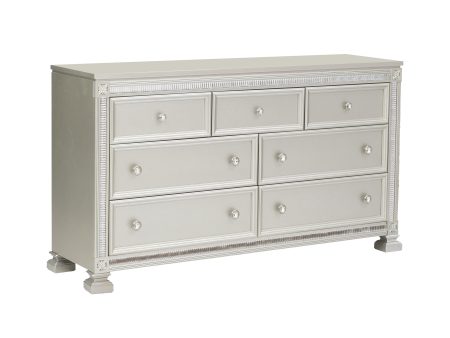 Bevelle Silver Dresser Cheap