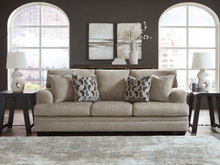 Stonemeade Taupe Sofa For Cheap