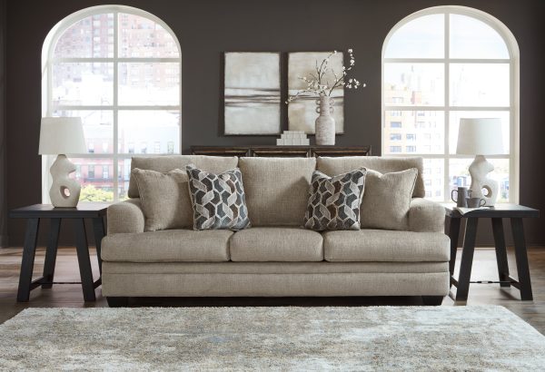 Stonemeade Taupe Sofa For Cheap