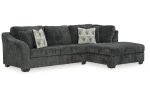 Biddeford Shadow 2-Piece RAF Chaise Sleeper Sectional Online now