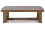 Cabalynn Light Brown Coffee Table and 2 End Tables Hot on Sale