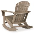 Sundown Treasure Driftwood Outdoor Rocking Chair Online