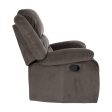 Jarita Chocolate Reclining Chair For Cheap