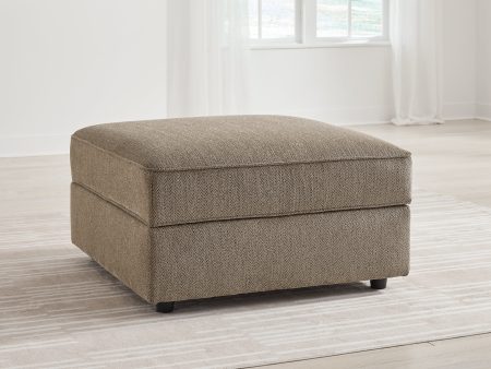 O Phannon Briar Ottoman With Storage Online Sale