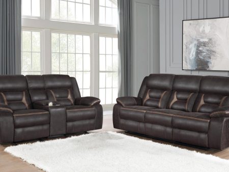 Greer Upholstered Tufted Living Room Set Online Hot Sale