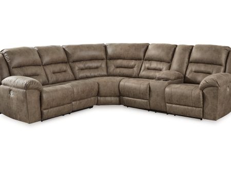 Ravenel Fossil 3-Piece Power Reclining Sectional Sale