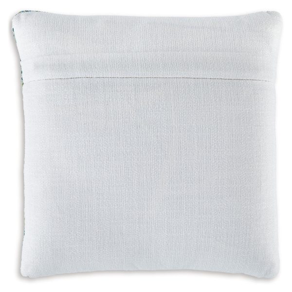 Keithley Next-Gen Nuvella Green Turquoise White Pillow (Set of 4) Cheap