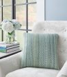 Keithley Next-Gen Nuvella Green Turquoise White Pillow (Set of 4) Cheap