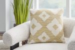 Brockner Next-Gen Nuvella Brown Yellow Pillow (Set of 4) Online now