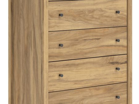 Bermacy Light Brown Chest of Drawers Online now