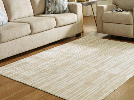 Ardenville Tan Cream Medium Rug Online Sale