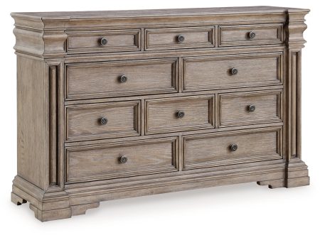 Blairhurst Light Grayish Brown Dresser Online now