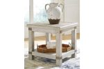 Carynhurst White Wash Gray Coffee Table and 2 End Tables Cheap