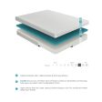 MT-G08T 8  Twin Gel-Infused Memory Foam Mattress For Discount