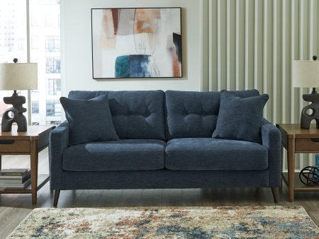 Bixler Navy Sofa For Sale