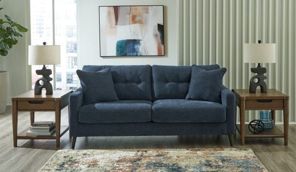 Bixler Navy Sofa For Sale