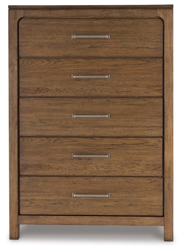 Cabalynn Light Brown Chest of Drawers Hot on Sale