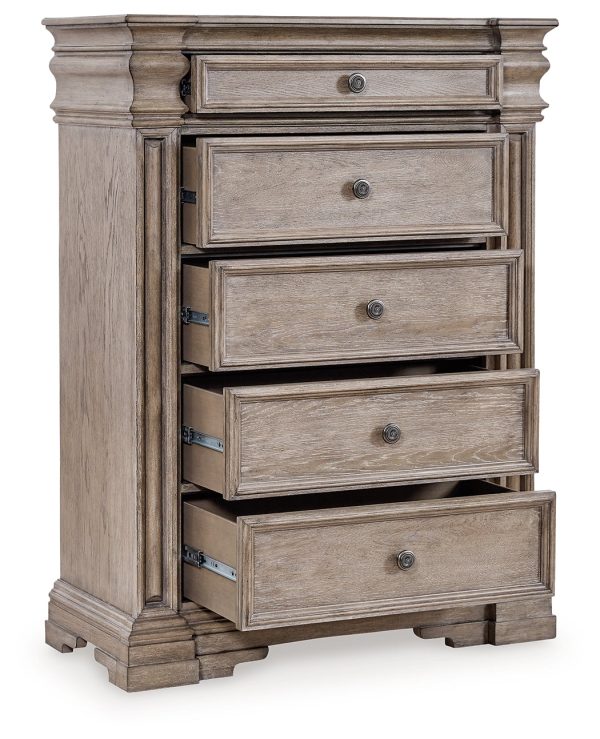 Blairhurst Light Grayish Brown Chest of Drawers Online now