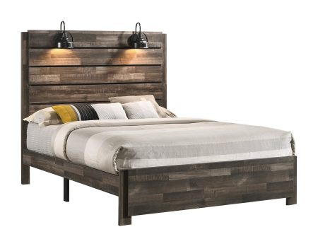 Carter Brown King Platform Bed For Discount