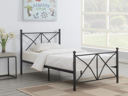 Hart Metal Platform Bed Sale