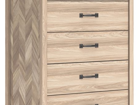 Battelle Tan Chest of Drawers Discount