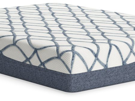 12 Inch Chime Elite 2.0 White Blue Full Mattress For Discount