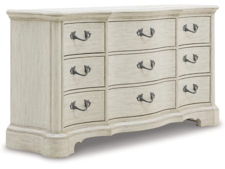 Arlendyne Antique White Dresser Online