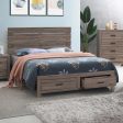 Brantford Eastern King Storage Bed Barrel Oak Online Hot Sale