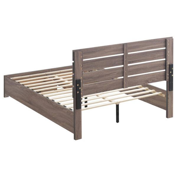 Brantford Eastern King Storage Bed Barrel Oak Online Hot Sale