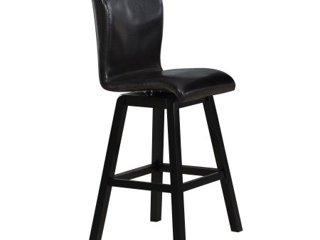 Hillshaw Espresso Pub Chair, Set of 2 For Discount