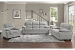 Holleman Gray Chair Supply