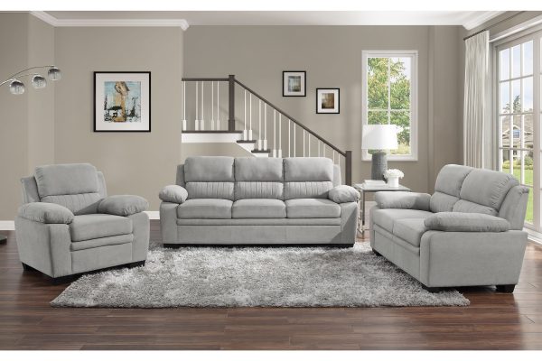 Holleman Gray Chair Supply