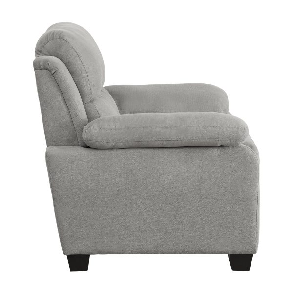 Holleman Gray Chair Supply