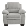 Holleman Gray Chair Supply