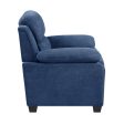 Holleman Blue Chair Online Hot Sale